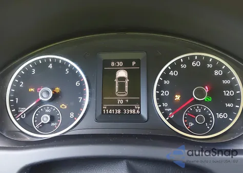 2013 Volkswagen Tiguan S from USA, damaged, VIN WVGAV7AX4DW542159